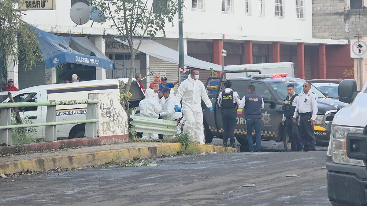 Adulto mayor hallado ahogado en el Río Grande Morelia 1