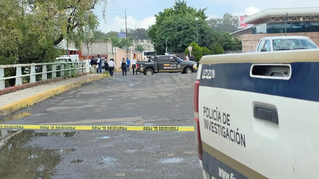 Adulto mayor hallado ahogado en el Río Grande Morelia 3