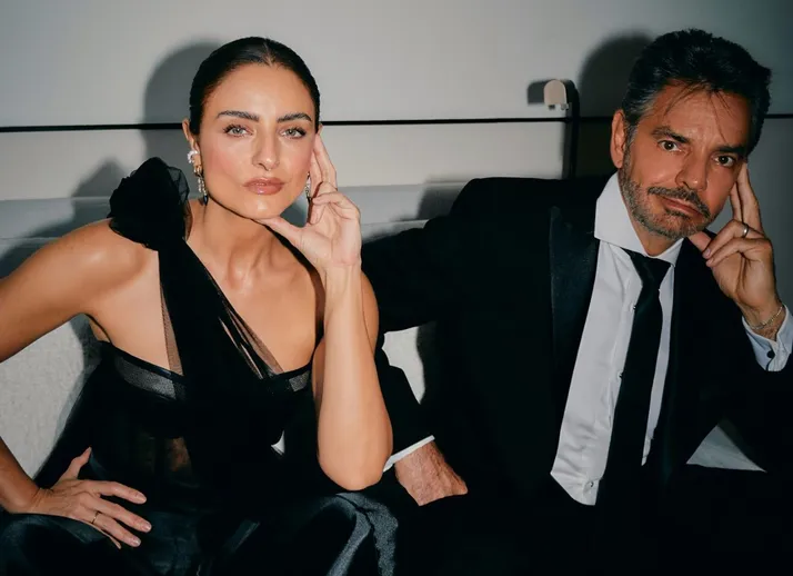 Aislinn Derbez confiesa que Eugenio Derbez se inspiró en ella para crear a Bibi de La Familia P. Luche-1