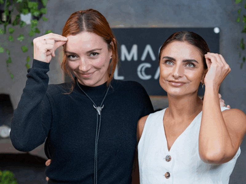 Aislinn Derbez confiesa que Eugenio Derbez se inspiró en ella para crear a Bibi de La Familia P. Luche