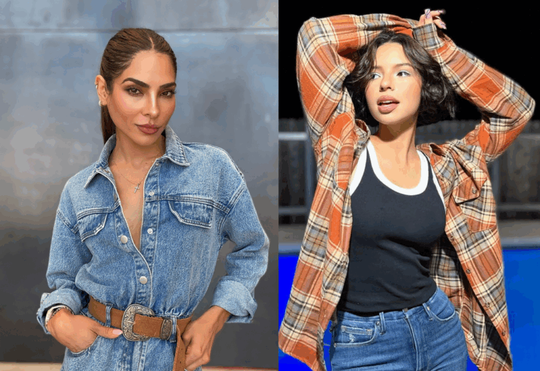 Alejandra Espinoza reacciona al clip que desató críticas contra Ángela Aguilar