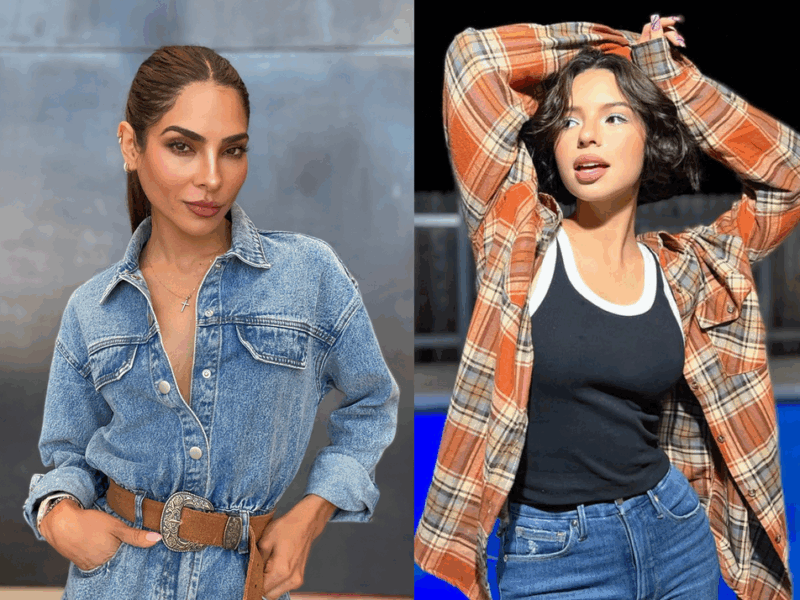 Alejandra Espinoza reacciona al clip que desató críticas contra Ángela Aguilar