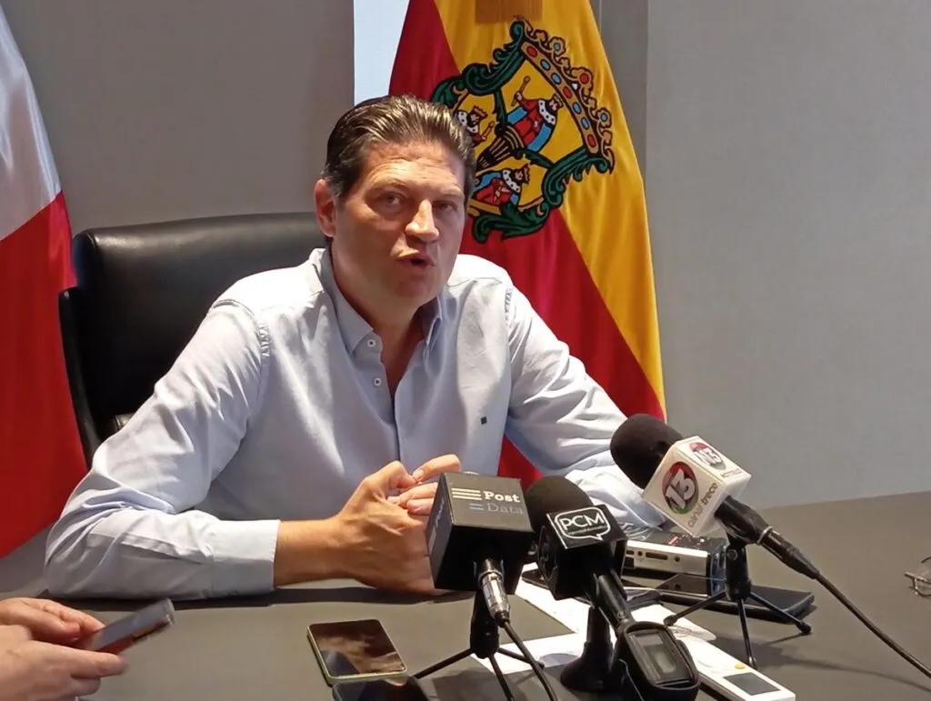 Alfonso Martínez sobre seguridad para fiestas patrias