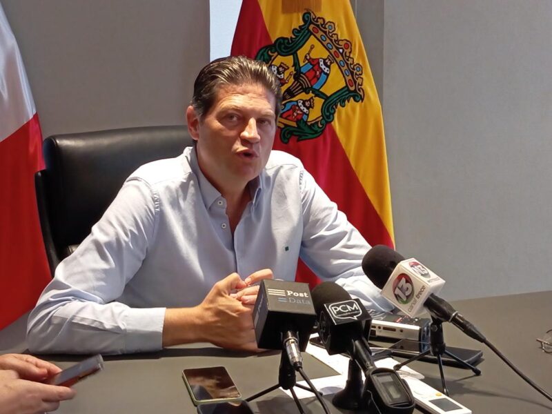 Alfonso Martínez sobre seguridad para fiestas patrias