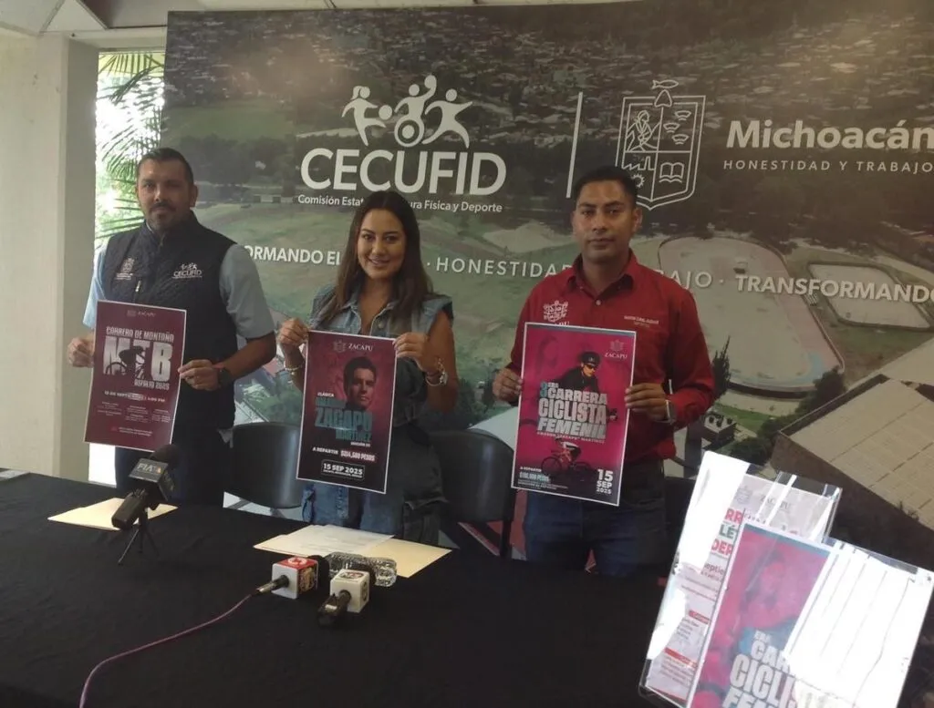 alistan el circuito Amando “Zacapu” Martínez que cumple 55 ediciones