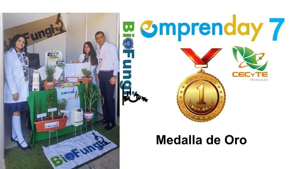 alumnas del Cecytem Michoacán logran oro en concurso internacional de ciencia