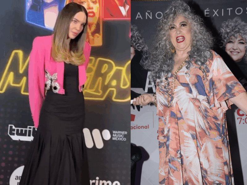 Amanda Miguel y Belinda lanzarán disco para mujeres despechadas