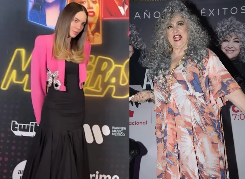 Amanda Miguel confirma disco con Belinda dedicado a las mujeres despechadas