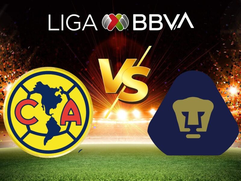 América Vs. Pumas en liga BBVA