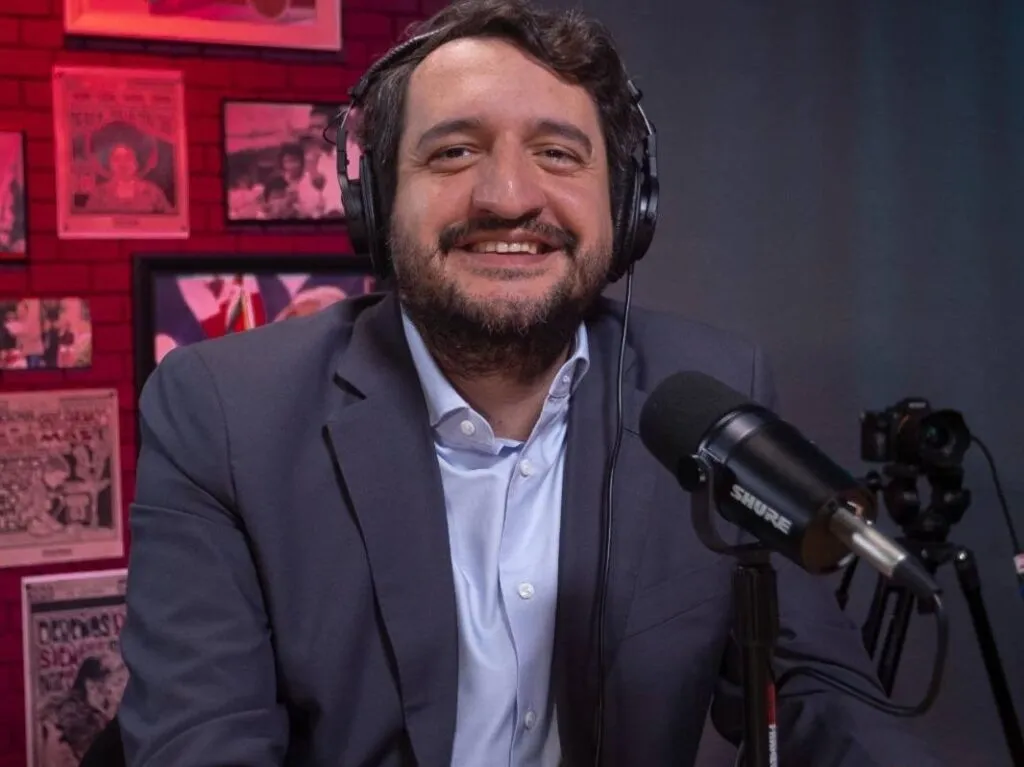 Andy López Beltrán asiste a informe the Sheinbaum
