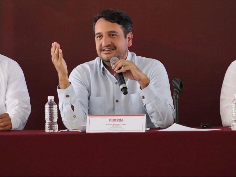 ‘Andy’ López Beltrán niega demanda de amparo y denuncia campaña de desprestigio