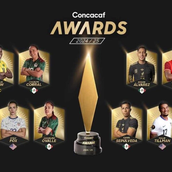 El michoacano Ángel Sepúlveda entre los nominados para el “Mejor Jugador de la Concacaf 2024-2025″