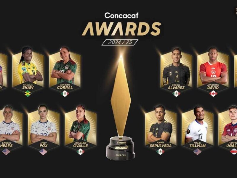 Ángel Sepúlveda, destacado en Cruz Azul, es nominado a Mejor Jugador de la Concacaf 2024-2025.