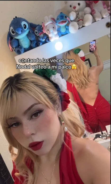 Ángela Aguilar comparte foto amorosa junto a Nodal tras controversia con fan en concierto-1