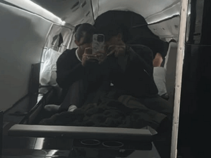 Ángela Aguilar comparte foto amorosa junto a Nodal tras controversia con fan en concierto