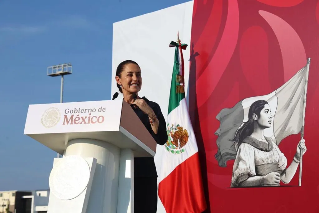 Anuncia Sheinbaum reactivación de la industria petroquímica en Veracruz