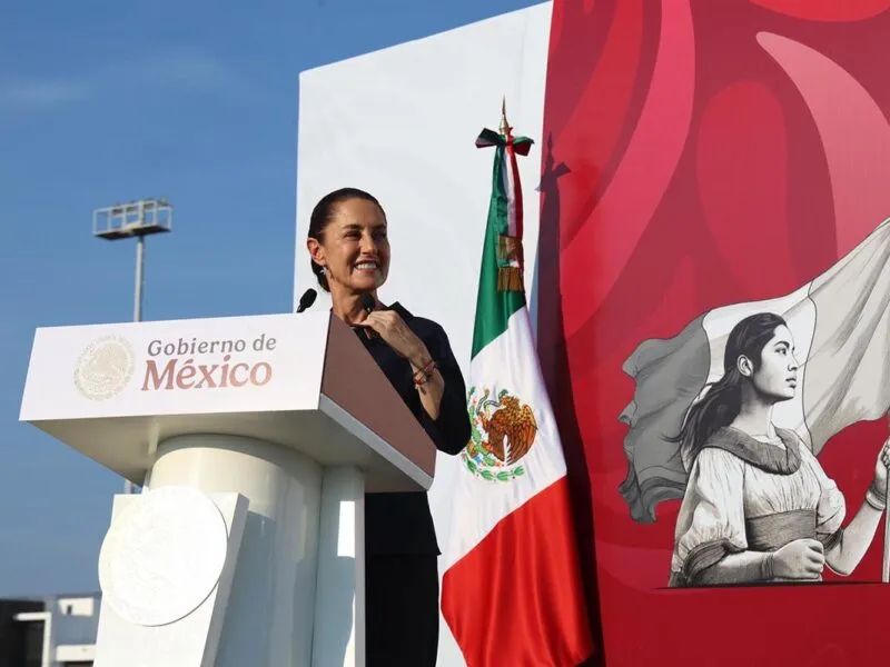 Anuncia Sheinbaum reactivación de la industria petroquímica en Veracruz