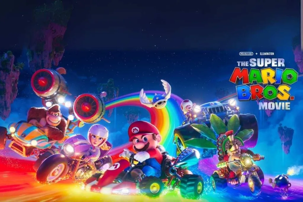 Anuncian “The Super Mario Galaxy Movie”