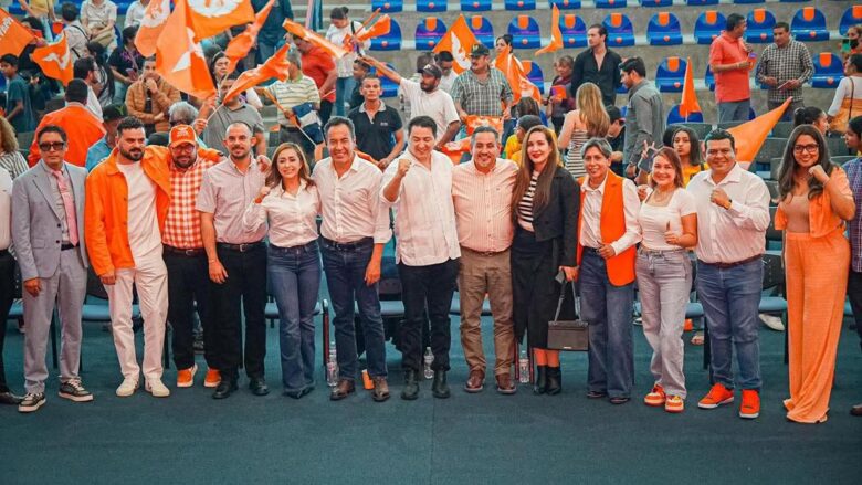 Apertura de casas naranjas, fortalece a MC en Michoacán