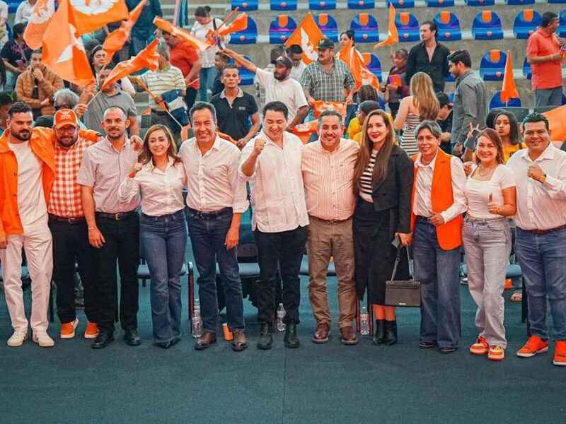 Apertura de casas naranjas, fortalece a MC en Michoacán