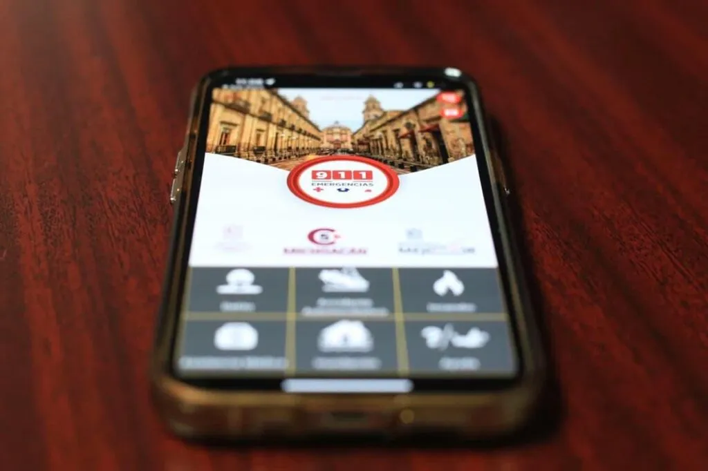 App 911 Michoacán, la forma más sencilla de pedir ayuda en una emergencia: SSP
