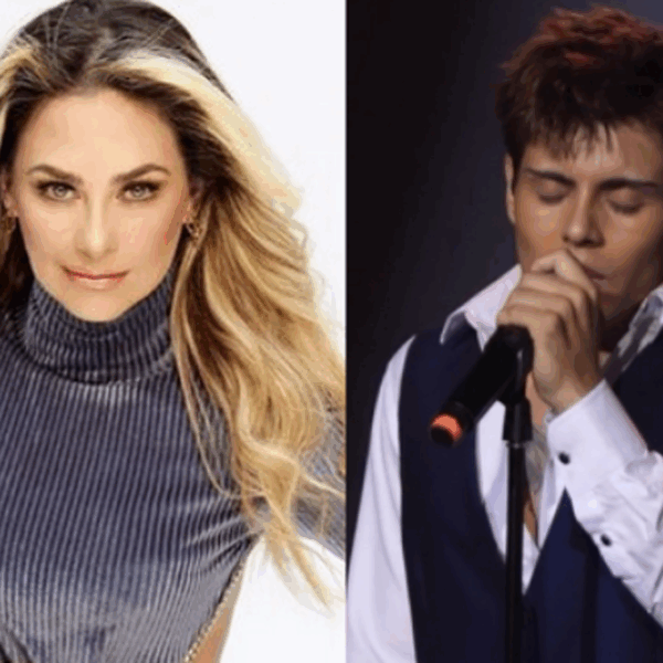 Aracely Arámbula y el presunto hijo de Luis Miguel