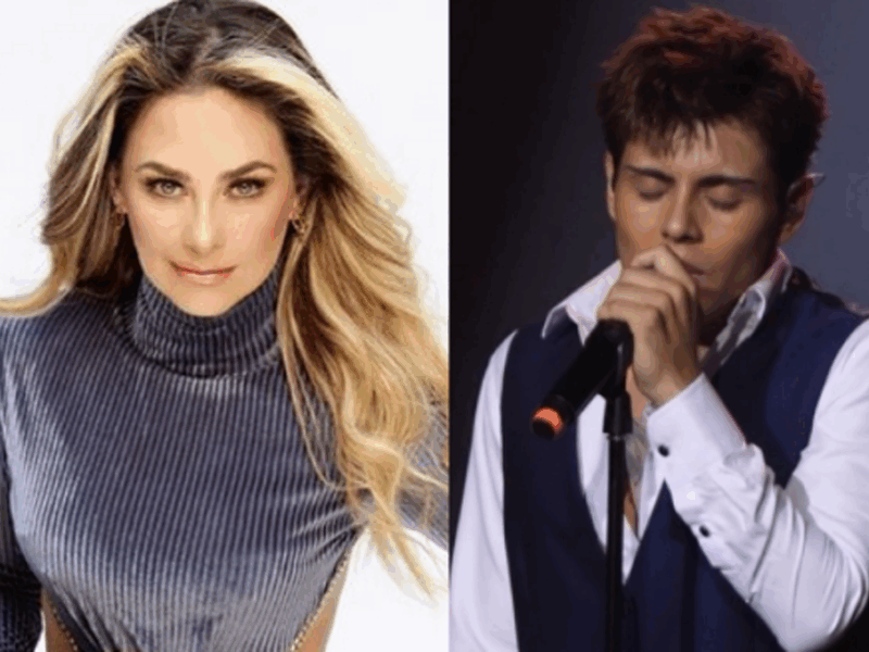 Aracely Arámbula y el presunto hijo de Luis Miguel
