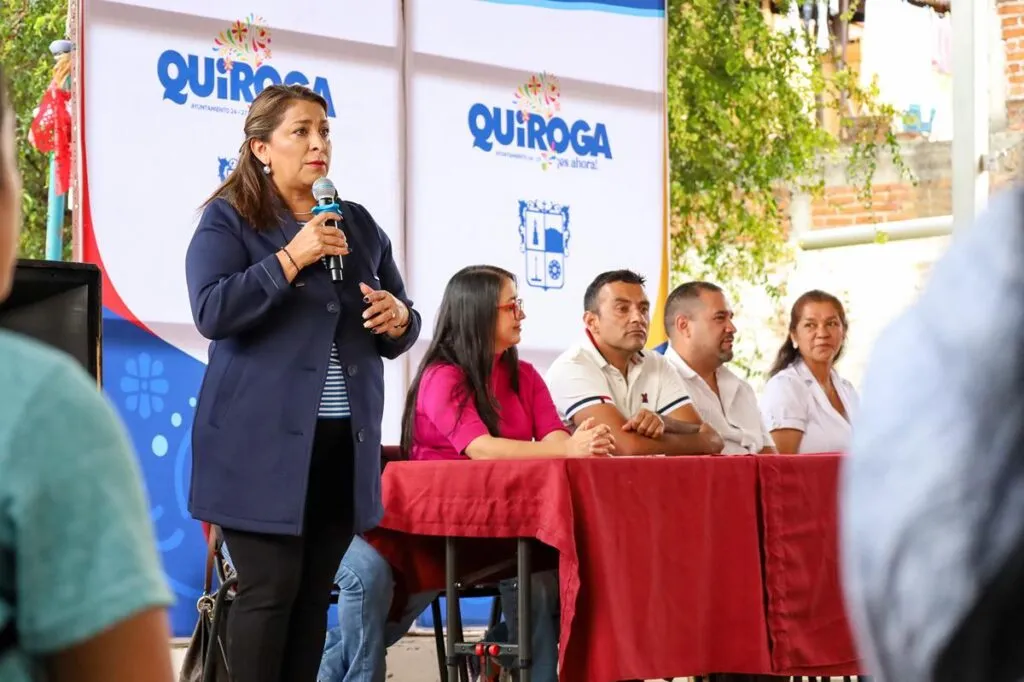 Arranca Ayuntamiento de Quiroga rehabilitación en el Jardín de Niños Justo Sierra