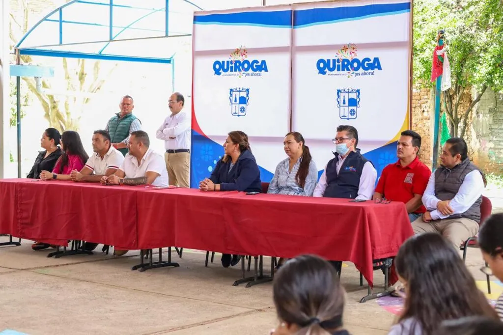 Arranca Ayuntamiento de Quiroga rehabilitación en el Jardín de Niños Justo Sierra-4