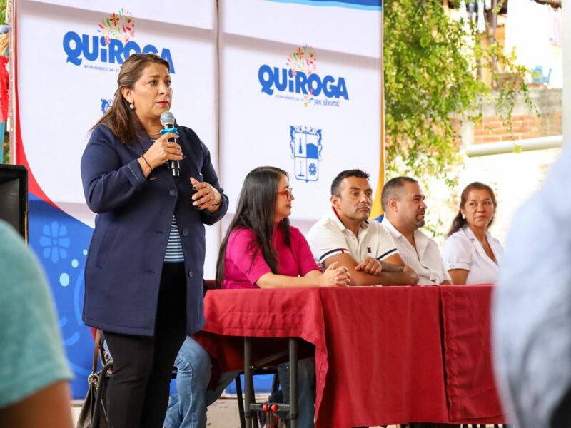Arranca Ayuntamiento de Quiroga rehabilitación en el Jardín de Niños Justo Sierra