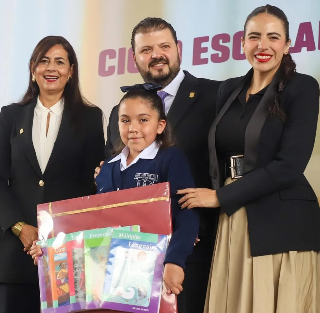Arranca en Michoacán el ciclo escolar 2025-2026