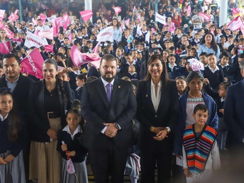 Arranca en Michoacán el ciclo escolar 2025-2026 con un compromiso de paz: SEE