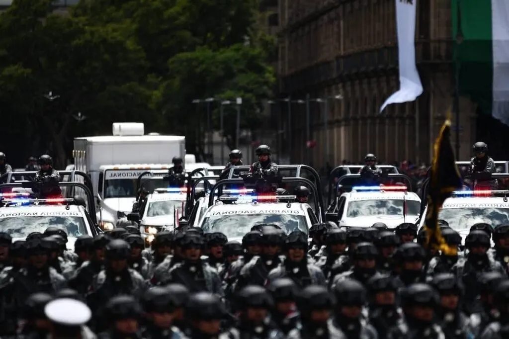 Arribarán 200 elementos de la Guardia Nacional a Uruapan