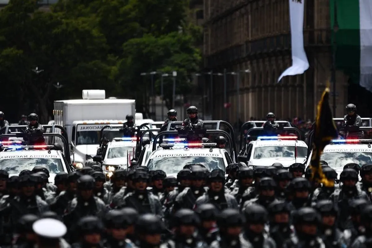 Arribarán 200 elementos de la Guardia Nacional a Uruapan