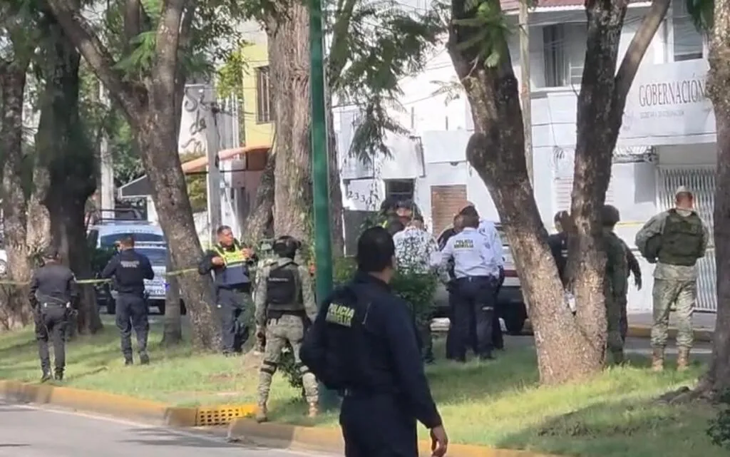 Arrojan una granada a las instalaciones del Instituto Nacional de Migración