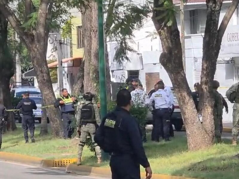 Arrojan una granada a las instalaciones del Instituto Nacional de Migración
