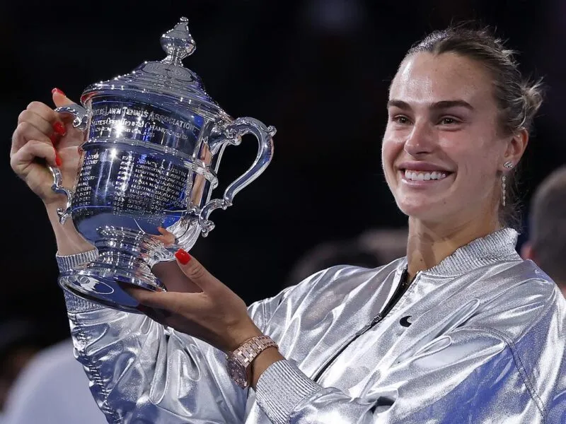 Aryna Sabalenka bicampeona del US Open