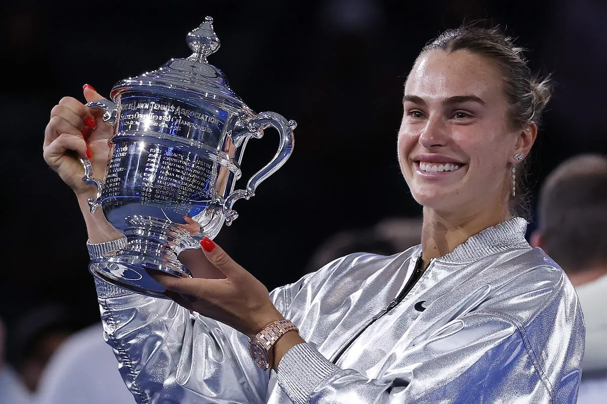 Aryna Sabalenka bicampeona del US Open