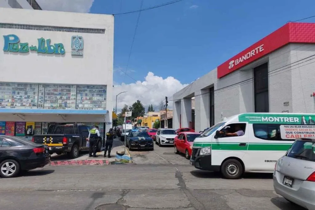Asalto a cuentahabiente en Morelia: roba 100 mil pesos