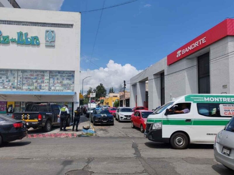 Asalto a cuentahabiente en Morelia: roba 100 mil pesos
