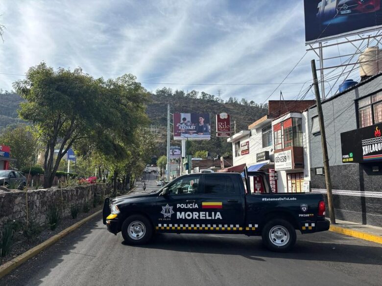 Asegura Alfonso Martínez que en Morelia no circulan patrullas clonadas