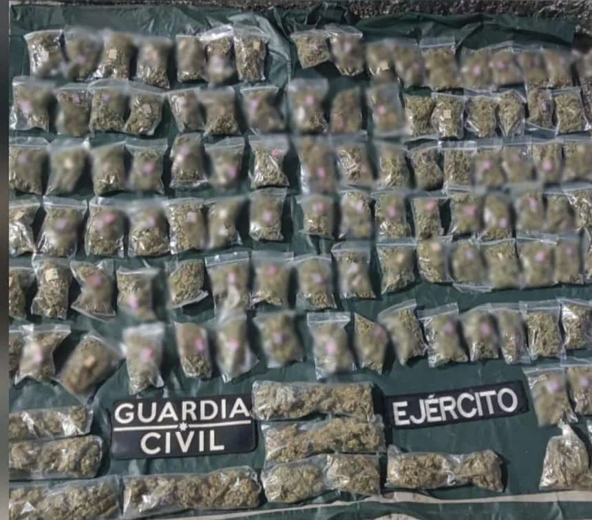 Asegurados 109 envoltorios de marihuana en Operación Apatzingán: SSP-1