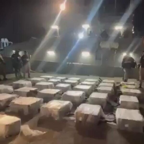 Ecuador incauta 12 toneladas de droga rumbo a EU y México
