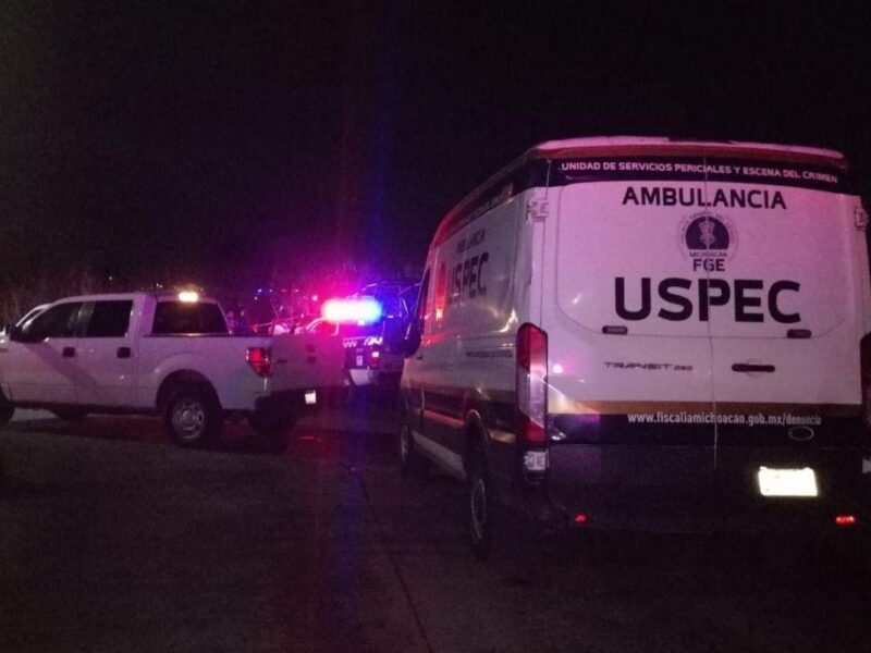 Un joven de 15 años fue asesinado en Zinapécuaro, Michoacán. Su cuerpo apareció en un camino rural con impactos de bala; la FGE ya investiga el crimen