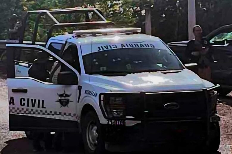 Asesinan a balazos a un adolescente en Zamora; joven es herida por bala perdida