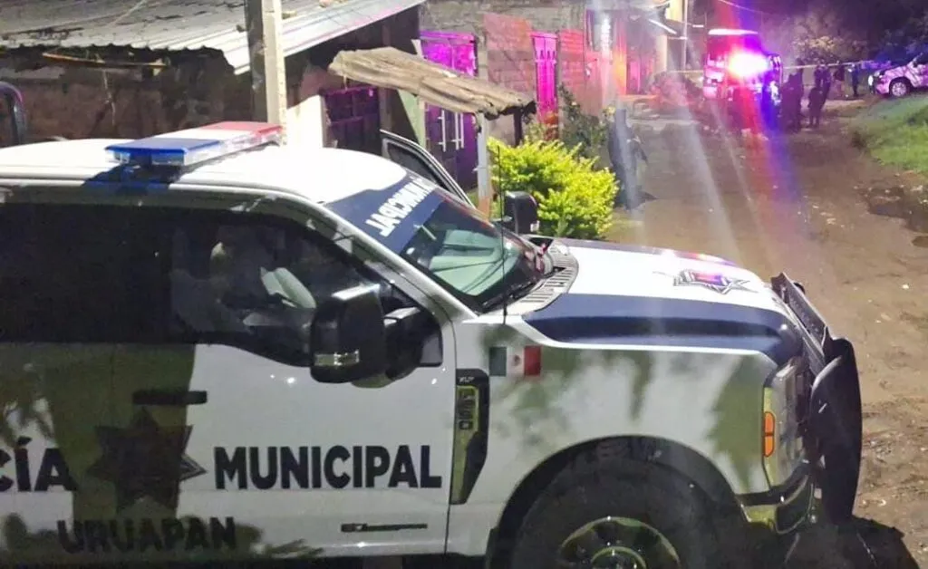 Asesinan a balazos a un hombre en uruapan