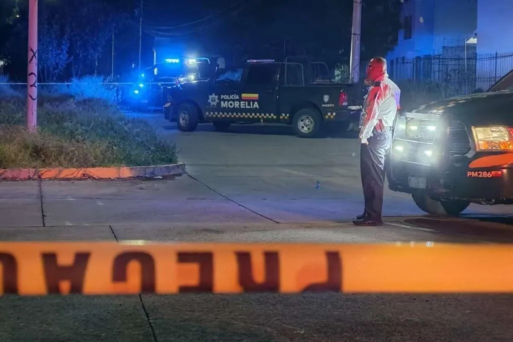 Asesinan a hombre en Villas del Pedregal, Morelia