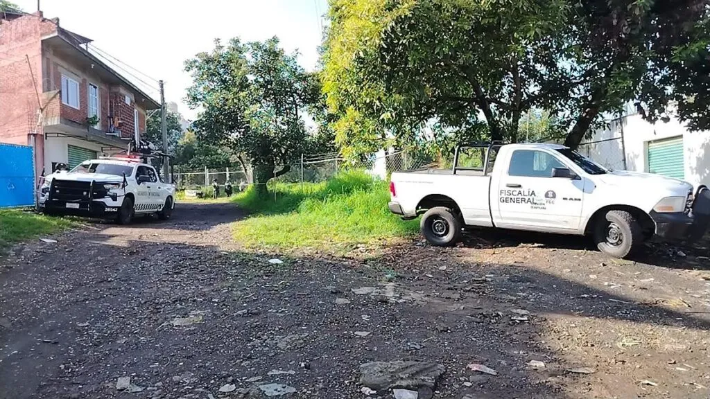 Asesinan a motociclista en la Santa Catarina de Uruapan; se desconocen los motivos