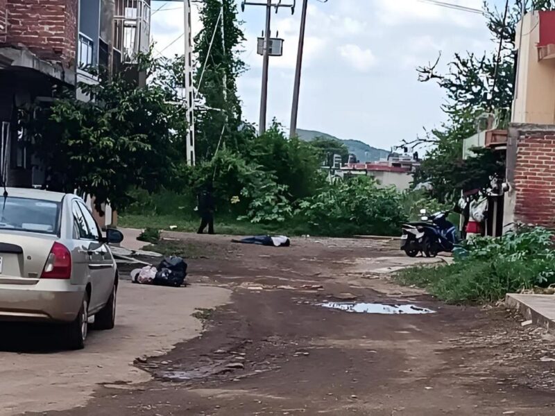 Asesinan a un hombre en Zamora; durante septiembre suman 20 personas ejecutadas