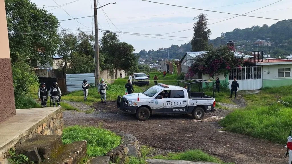 asesinato de joven Uruapan; es el segundo en este domingo